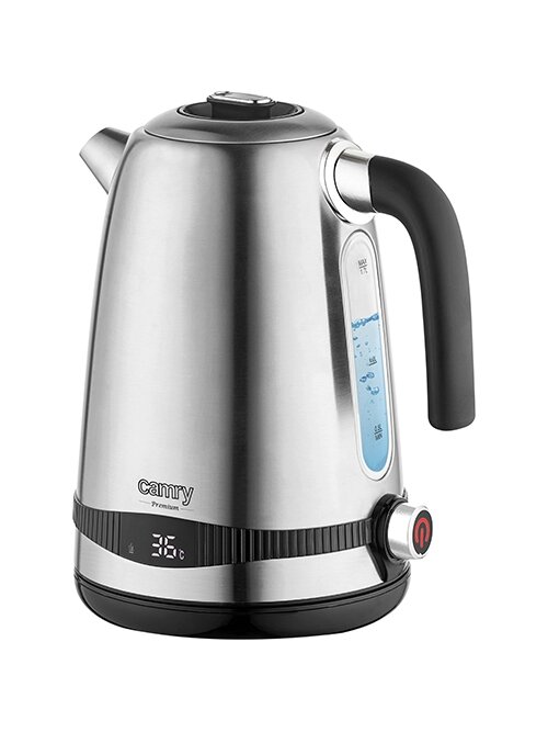Camry | Kettle | CR 1291 | Electric | 2200 W | 1.7 L | Stainless steel | 360° rotational base | Stainless steel Camry | Kettle | CR 1291 | Electric | 2200 W | 1.7 L | Stainless steel | 360° rotational base | Stainless steel