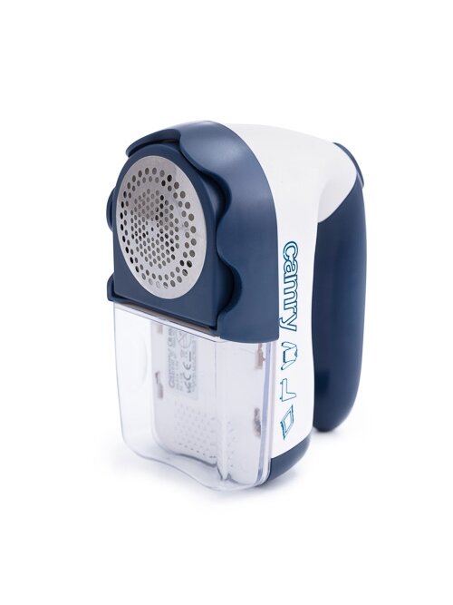 Camry | Lint remover | CR 9606 | Blue/White | Battery and mains operate | 3 W