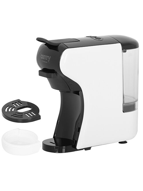 Camry | Multi-capsule Espresso machine | CR 4414 | Pump pressure 19 bar | Ground/Capsule | 1450 W | White/Black 2