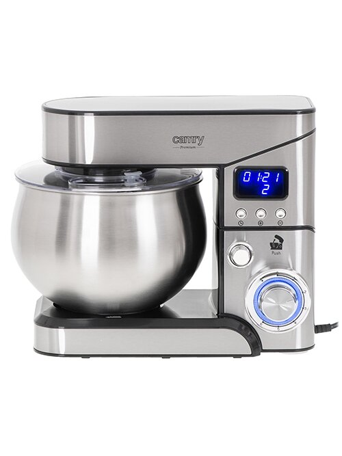 Camry | Planetary Food Processor | CR 4223 | 2000 W | Number of speeds 6 | Bowl capacity 5 L | Silver 3 Camry | Planetary Food Processor | CR 4223 | 2000 W | Number of speeds 6 | Bowl capacity 5 L | Silver 3