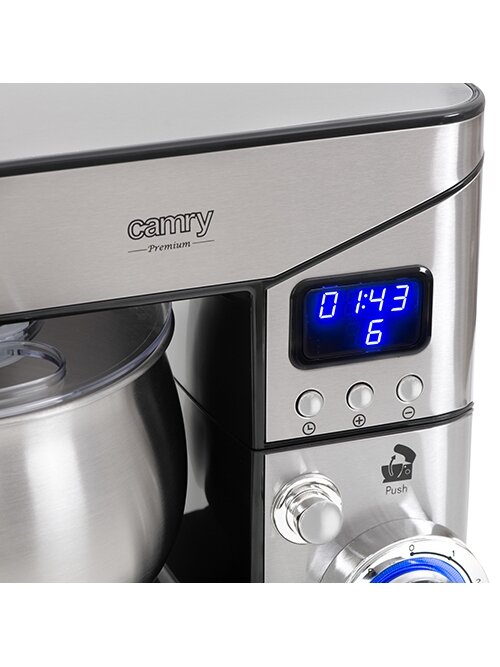 Camry | Planetary Food Processor | CR 4223 | 2000 W | Number of speeds 6 | Bowl capacity 5 L | Silver 4