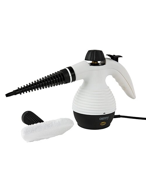 Camry | Steam cleaner | CR 7021 | Power 1100 W | Steam pressure 3.5 bar | Water tank capacity 0.35 L | White 11 Camry | Steam cleaner | CR 7021 | Power 1100 W | Steam pressure 3.5 bar | Water tank capacity 0.35 L | White 11