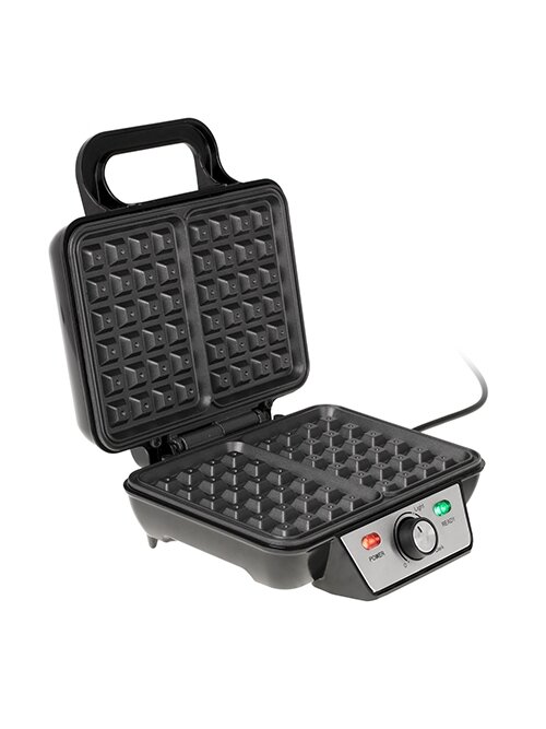 Camry | Waffle Maker | CR 3046 | 1600 W | Number of pastry 2 | Belgium | Black/Stainless Steel 2