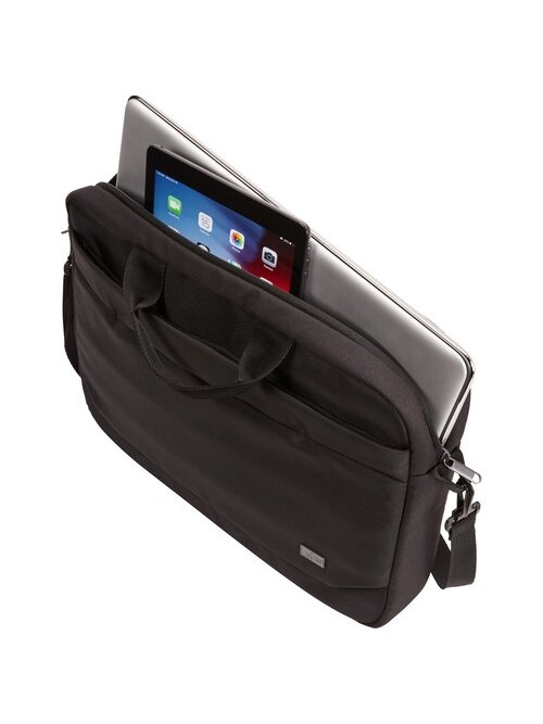 Case Logic | ADVA-117 | Advantage Laptop Attaché | Fits up to size 17.3 " | Black | Shoulder strap 3 Case Logic | ADVA-117 | Advantage Laptop Attaché | Fits up to size 17.3 " | Black | Shoulder strap 3