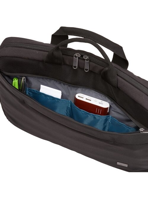 Case Logic | ADVA-117 | Advantage Laptop Attaché | Fits up to size 17.3 " | Black | Shoulder strap 4 Case Logic | ADVA-117 | Advantage Laptop Attaché | Fits up to size 17.3 " | Black | Shoulder strap 4