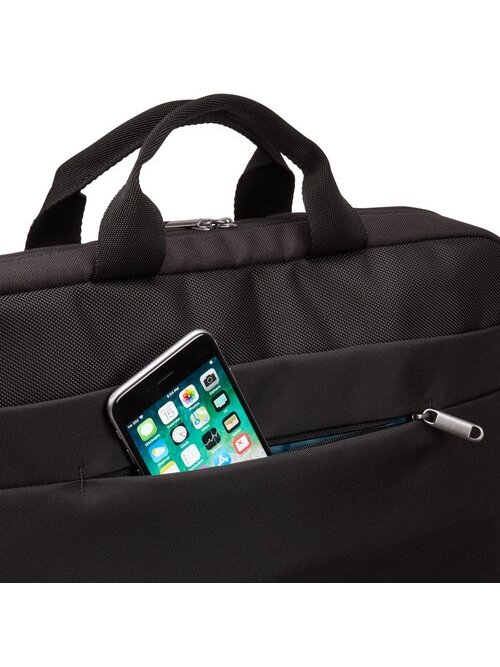 Case Logic | ADVA-117 | Advantage Laptop Attaché | Fits up to size 17.3 " | Black | Shoulder strap 5