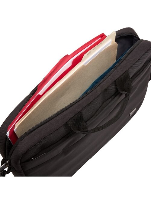 Case Logic | ADVA-117 | Advantage Laptop Attaché | Fits up to size 17.3 " | Black | Shoulder strap 6