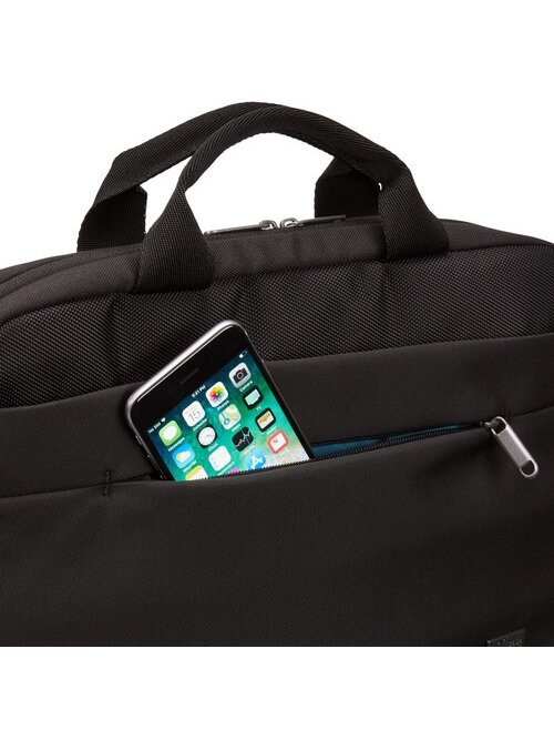 Case Logic | Advantage | Fits up to size 14 " | Messenger - Briefcase | Black | Shoulder strap 4 Case Logic | Advantage | Fits up to size 14 " | Messenger - Briefcase | Black | Shoulder strap 4