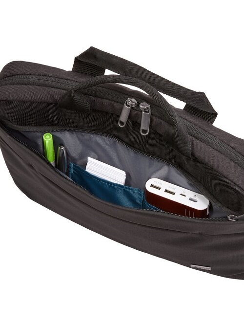 Case Logic | Advantage | Fits up to size 14 " | Messenger - Briefcase | Black | Shoulder strap 5