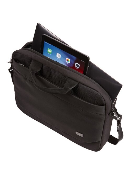 Case Logic | Advantage | Fits up to size 14 " | Messenger - Briefcase | Black | Shoulder strap 6