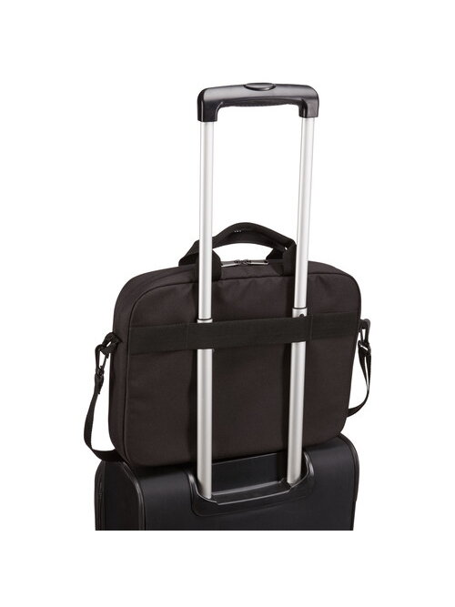 Case Logic | Advantage | Fits up to size 14 " | Messenger - Briefcase | Shoulder strap | Dark Blue 3