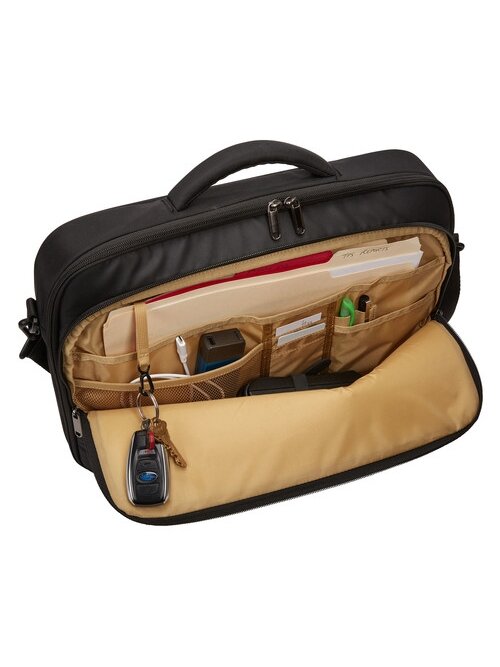 Case Logic | PROPC-116 | Propel Briefcase | Fits up to size 12-15.6 " | Messenger - Briefcase | Black | Shoulder strap 4 Case Logic | PROPC-116 | Propel Briefcase | Fits up to size 12-15.6 " | Messenger - Briefcase | Black | Shoulder strap 4