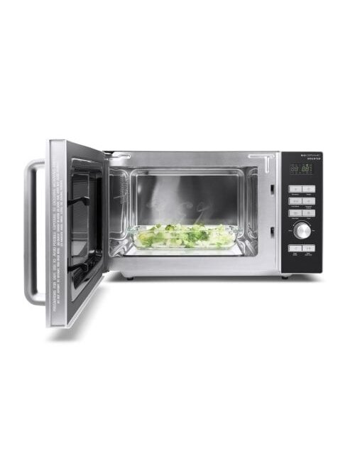 Caso | Ceramic Inverter Microwave | MI 30 | Free standing | 30 L | 1000 W | Grill | Black 6