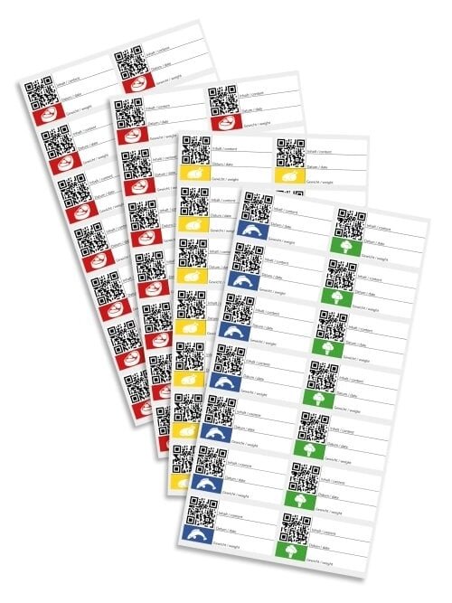 Caso | Foil bags | 01201 | 50 units | Dimensions (W x L) 16 x 23 cm | Ribbed 3 Caso | Foil bags | 01201 | 50 units | Dimensions (W x L) 16 x 23 cm | Ribbed 3