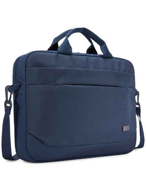 Case Logic | Advantage | Fits up to size 14 " | Messenger - Briefcase | Shoulder strap | Dark Blue Case Logic | Advantage | Fits up to size 14 " | Messenger - Briefcase | Shoulder strap | Dark Blue