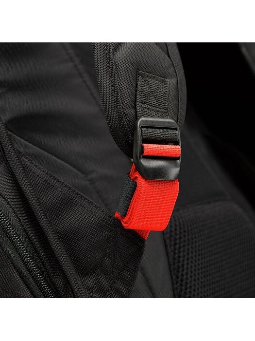 Case Logic | DLBP116K | Fits up to size 16 " | Backpack | Black 12 Case Logic | DLBP116K | Fits up to size 16 " | Backpack | Black 12