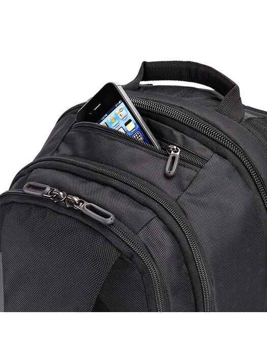 Case Logic | RBP315 | Fits up to size 16 " | Backpack | Black 10 Case Logic | RBP315 | Fits up to size 16 " | Backpack | Black 10