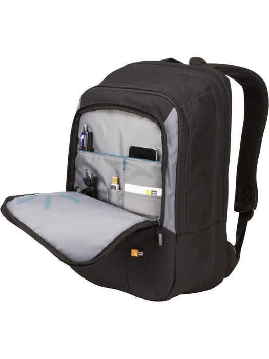 Case Logic | VNB217 | Fits up to size 17 " | Backpack | Black 7 Case Logic | VNB217 | Fits up to size 17 " | Backpack | Black 7