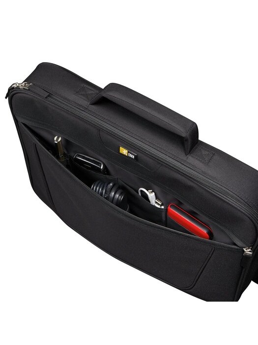 Case Logic | VNCI215 | Fits up to size 15.6 " | Messenger - Briefcase | Black | Shoulder strap 9