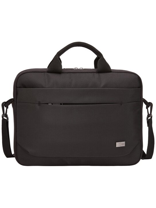 Case Logic | Advantage | Fits up to size 14 " | Messenger - Briefcase | Black | Shoulder strap 7