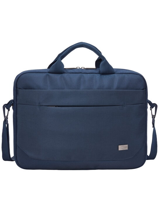 Case Logic | Advantage | Fits up to size 14 " | Messenger - Briefcase | Shoulder strap | Dark Blue 1