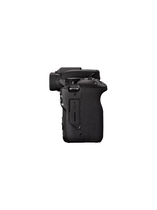 Canon | EOS R50 Mirrorless Camera Body (SIP) | Megapixel 24.2 MP | Image stabilizer | ISO sensitivity (max) 32000 | Display diagonal 2.95 " | Wi-Fi | Video recording | Automatic, manual | CMOS | Black 2 Canon | EOS R50 Mirrorless Camera Body (SIP) | Megapixel 24.2 MP | Image stabilizer | ISO sensitivity (max) 32000 | Display diagonal 2.95 " | Wi-Fi | Video recording | Automatic, manual | CMOS | Black 2
