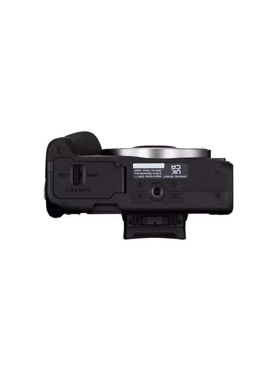 Canon | EOS R50 Mirrorless Camera Body (SIP) | Megapixel 24.2 MP | Image stabilizer | ISO sensitivity (max) 32000 | Display diagonal 2.95 " | Wi-Fi | Video recording | Automatic, manual | CMOS | Black 5