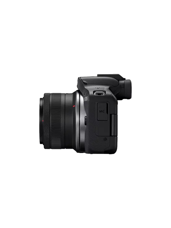 Canon | EOS R50 Mirrorless Camera Body (SIP) | Megapixel 24.2 MP | Image stabilizer | ISO sensitivity (max) 32000 | Display diagonal 2.95 " | Wi-Fi | Video recording | Automatic, manual | CMOS | Black 1 Canon | EOS R50 Mirrorless Camera Body (SIP) | Megapixel 24.2 MP | Image stabilizer | ISO sensitivity (max) 32000 | Display diagonal 2.95 " | Wi-Fi | Video recording | Automatic, manual | CMOS | Black 1