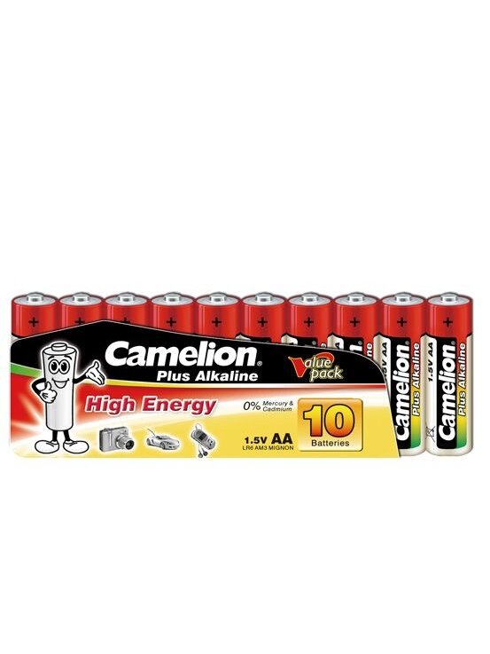 Camelion | LR6-SP10 | AA/LR6 | 2700 mAh | Plus Alkaline | 240 pc(s) 3
