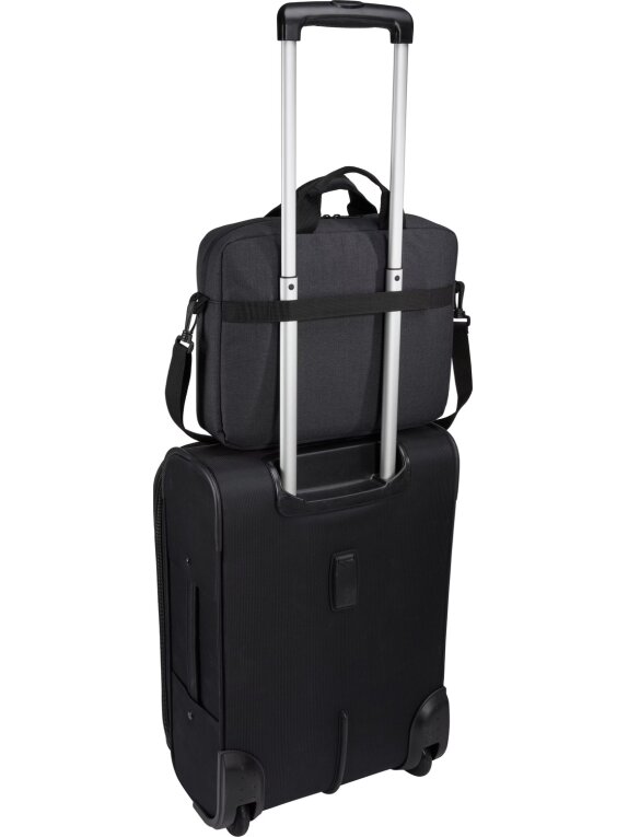 Case Logic Huxton | Fits up to size 13.3 " | Laptop attaché | Black | Shoulder strap 2