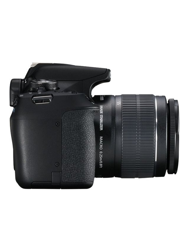 Canon | EOS | 2000D 18-55 III EU26 | SLR Camera Kit | Megapixel 24.1 MP | ISO sensitivity (max) 12800 | Display diagonal 3.0 " | Wi-Fi | Video recording | APS-C | Black 7