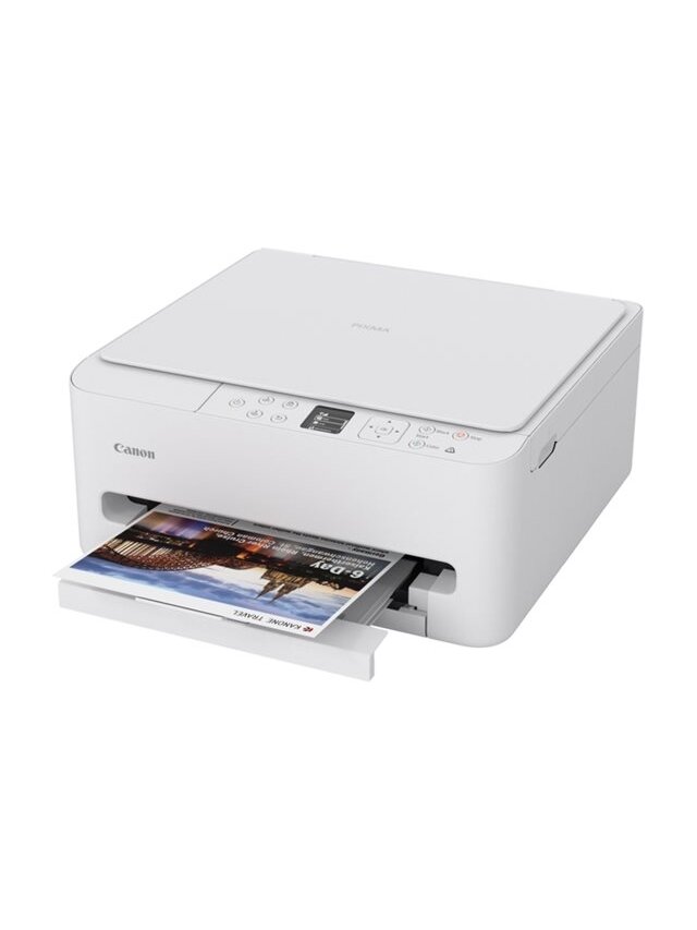 Canon | Multifunctional printer | PIXMA TS6550i | Inkjet | Colour | A4 | Wi-Fi | White 1