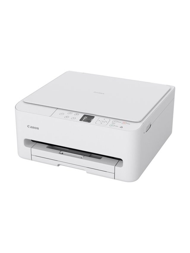 Canon | Multifunctional printer | PIXMA TS6550i | Inkjet | Colour | A4 | Wi-Fi | White 2 Canon | Multifunctional printer | PIXMA TS6550i | Inkjet | Colour | A4 | Wi-Fi | White 2