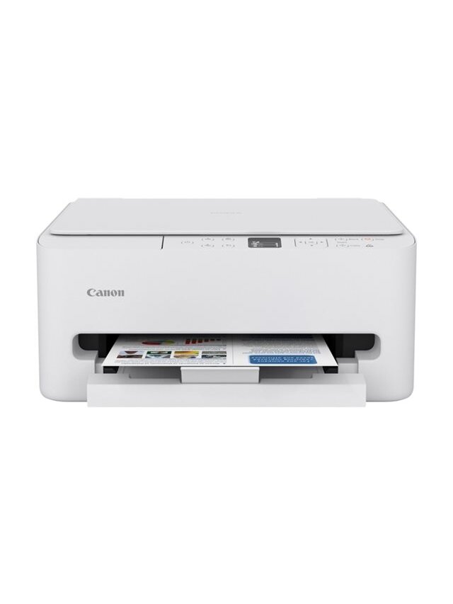 Canon | Multifunctional printer | PIXMA TS6550i | Inkjet | Colour | A4 | Wi-Fi | White 4