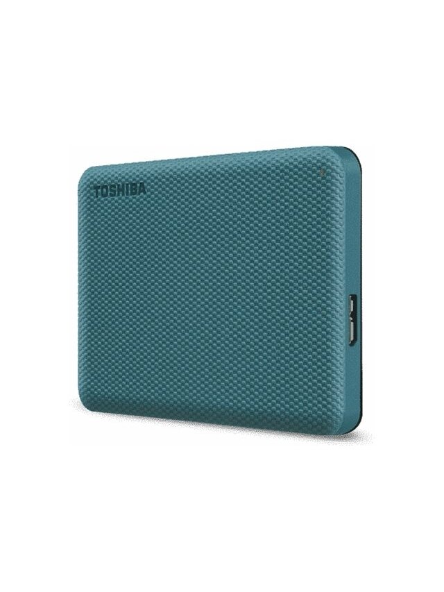 Canvio Advance | HDTCA20EG3AA | 2000 GB | 2.5 " | USB 3.2 Gen1 | Green Canvio Advance | HDTCA20EG3AA | 2000 GB | 2.5 " | USB 3.2 Gen1 | Green