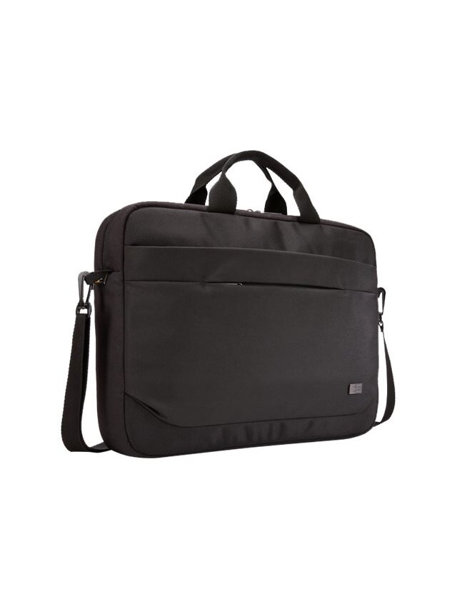 Case Logic | Advantage | Fits up to size 15.6 " | Messenger - Briefcase | Shoulder strap | Black 1