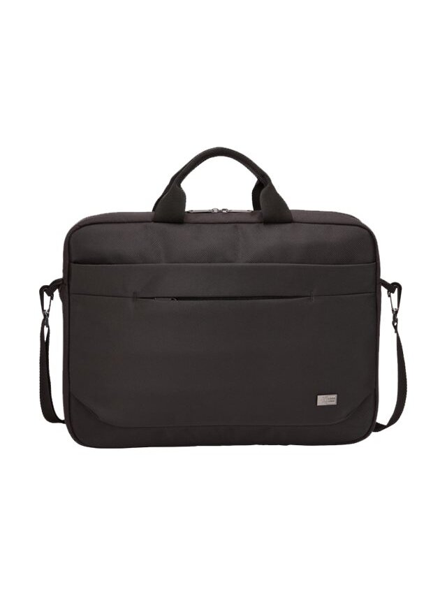 Case Logic | Advantage | Fits up to size 15.6 " | Messenger - Briefcase | Shoulder strap | Black 2