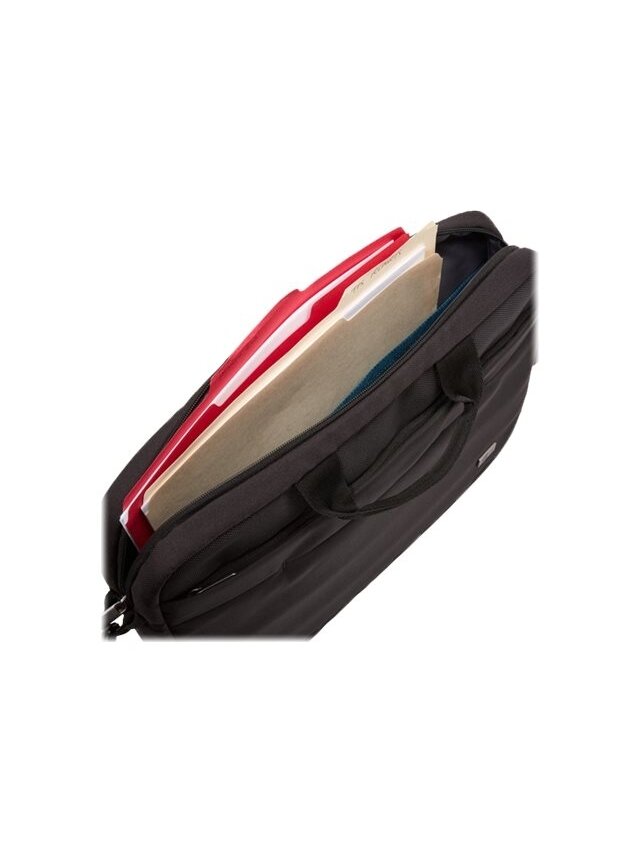 Case Logic | Advantage | Fits up to size 15.6 " | Messenger - Briefcase | Shoulder strap | Black 6