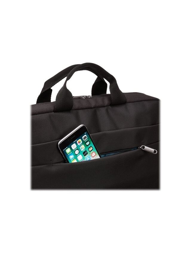Case Logic | Advantage | Fits up to size 15.6 " | Messenger - Briefcase | Shoulder strap | Black 7