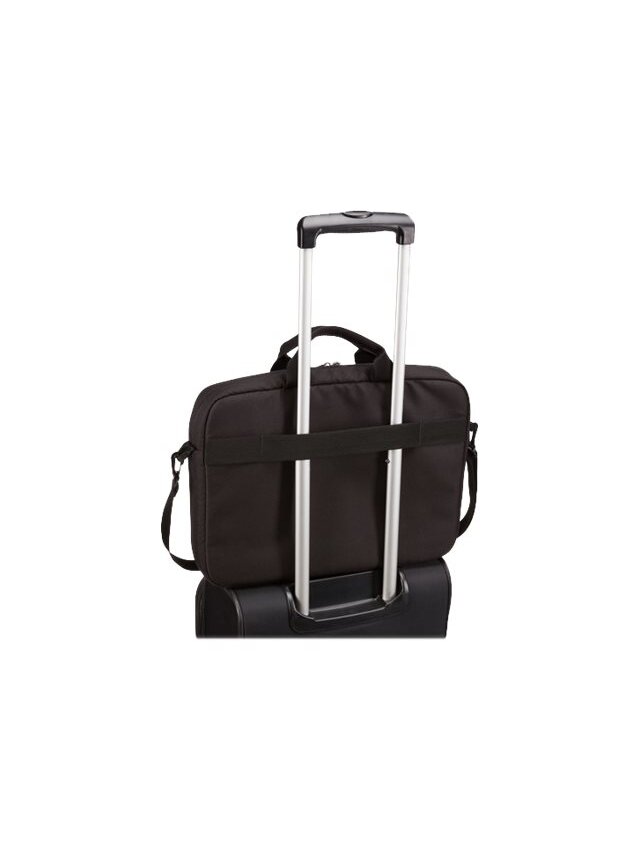 Case Logic | Advantage | Fits up to size 15.6 " | Messenger - Briefcase | Shoulder strap | Black 9