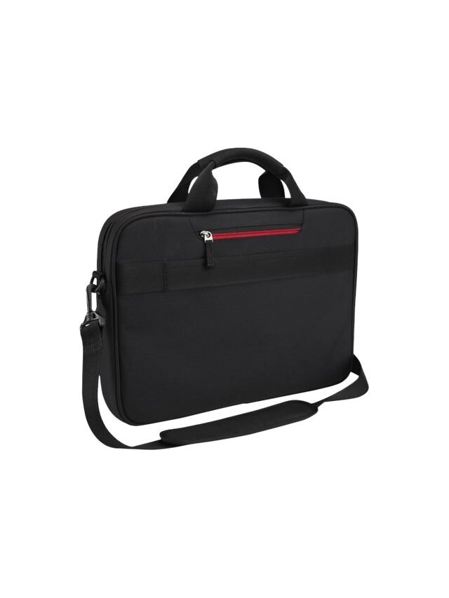 Case Logic | DLC117 | Casual Laptop Bag | Fits up to size 17 " | Laptop Bag | Black | Shoulder strap 1 Case Logic | DLC117 | Casual Laptop Bag | Fits up to size 17 " | Laptop Bag | Black | Shoulder strap 1