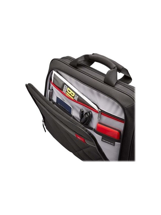 Case Logic | DLC117 | Casual Laptop Bag | Fits up to size 17 " | Laptop Bag | Black | Shoulder strap 3 Case Logic | DLC117 | Casual Laptop Bag | Fits up to size 17 " | Laptop Bag | Black | Shoulder strap 3