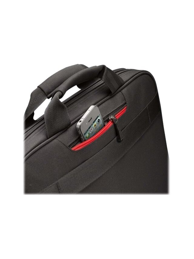 Case Logic | DLC117 | Casual Laptop Bag | Fits up to size 17 " | Laptop Bag | Black | Shoulder strap 4 Case Logic | DLC117 | Casual Laptop Bag | Fits up to size 17 " | Laptop Bag | Black | Shoulder strap 4