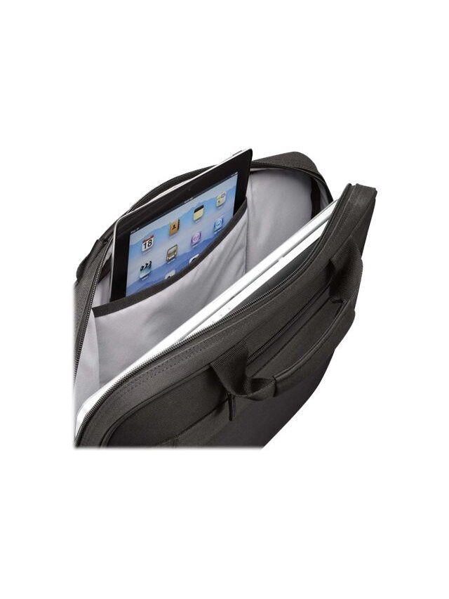 Case Logic | DLC117 | Casual Laptop Bag | Fits up to size 17 " | Laptop Bag | Black | Shoulder strap 5 Case Logic | DLC117 | Casual Laptop Bag | Fits up to size 17 " | Laptop Bag | Black | Shoulder strap 5
