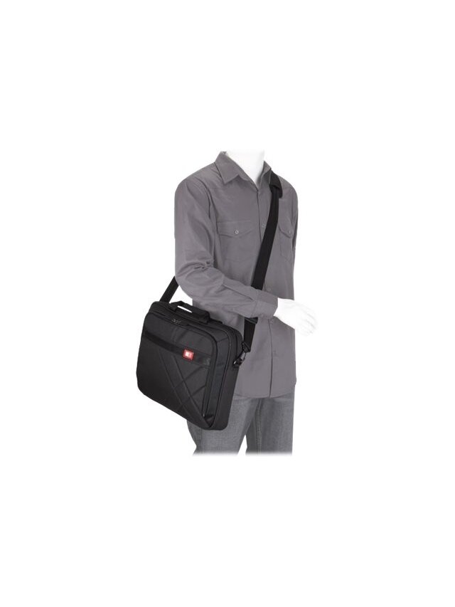 Case Logic | DLC117 | Casual Laptop Bag | Fits up to size 17 " | Laptop Bag | Black | Shoulder strap 6 Case Logic | DLC117 | Casual Laptop Bag | Fits up to size 17 " | Laptop Bag | Black | Shoulder strap 6