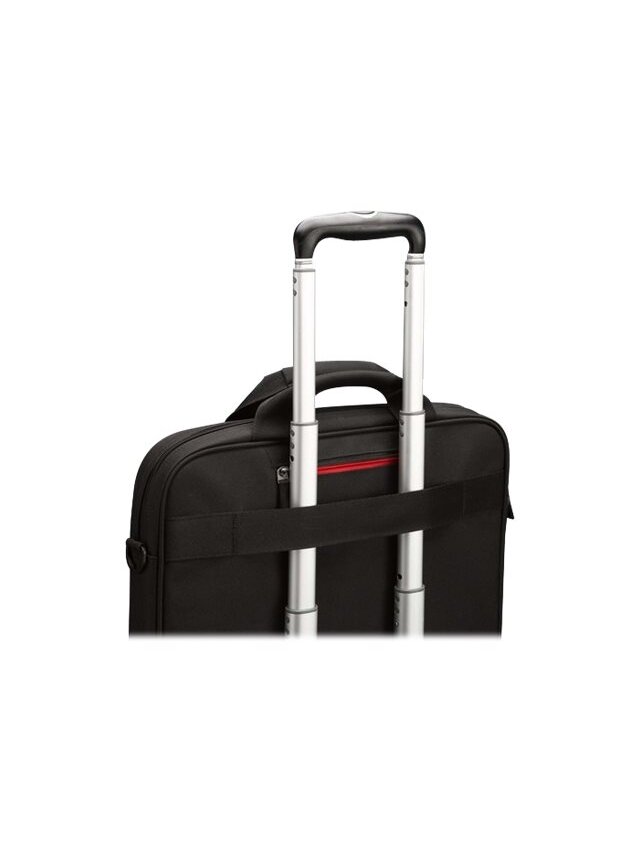 Case Logic | DLC117 | Casual Laptop Bag | Fits up to size 17 " | Laptop Bag | Black | Shoulder strap 7 Case Logic | DLC117 | Casual Laptop Bag | Fits up to size 17 " | Laptop Bag | Black | Shoulder strap 7
