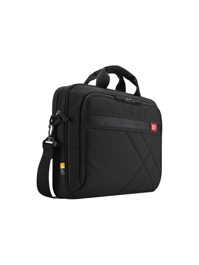 Case Logic | DLC117 | Casual Laptop Bag | Fits up to size 17 " | Laptop Bag | Black | Shoulder strap Case Logic | DLC117 | Casual Laptop Bag | Fits up to size 17 " | Laptop Bag | Black | Shoulder strap