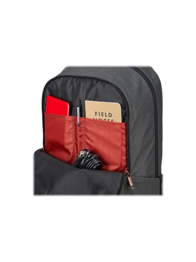 Case Logic | Era | Fits up to size 15.6 " | Backpack | Obsidian 7 Case Logic | Era | Fits up to size 15.6 " | Backpack | Obsidian 7