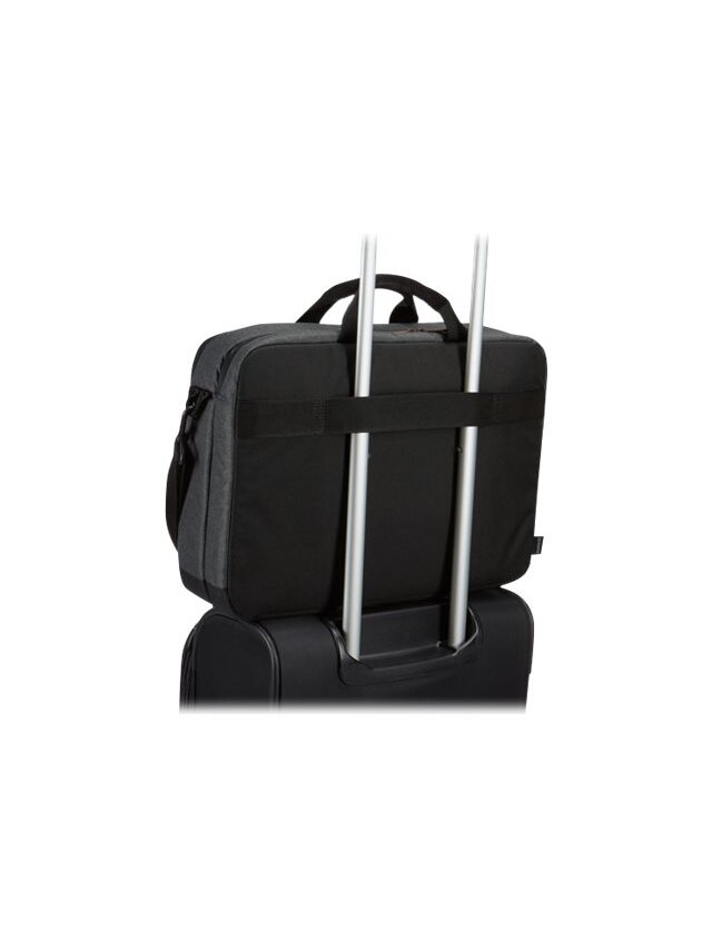 Case Logic | Era | Fits up to size 15.6 " | Messenger - Briefcase | Obsidian | Shoulder strap 5 Case Logic | Era | Fits up to size 15.6 " | Messenger - Briefcase | Obsidian | Shoulder strap 5
