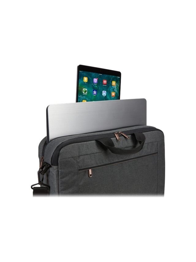 Case Logic | Era | Fits up to size 15.6 " | Messenger - Briefcase | Obsidian | Shoulder strap 6 Case Logic | Era | Fits up to size 15.6 " | Messenger - Briefcase | Obsidian | Shoulder strap 6